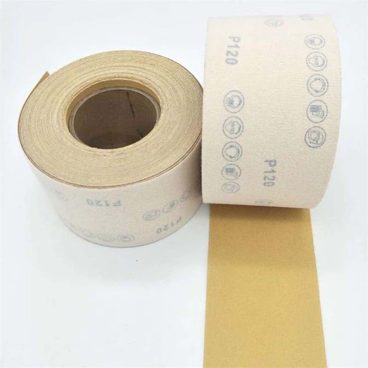 gold sandpaper