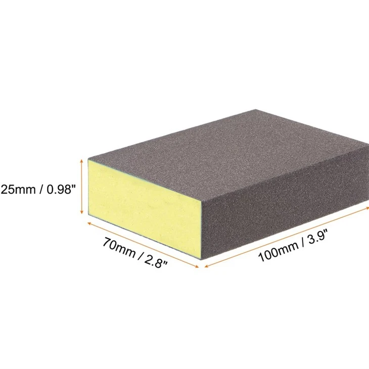 sanding sponge block grit